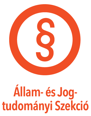 Állam- és Jog szekció OTDK logó